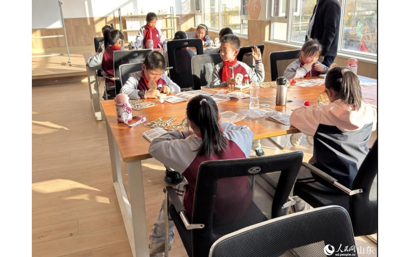 微觀齊魯｜手拉手，親子共成長